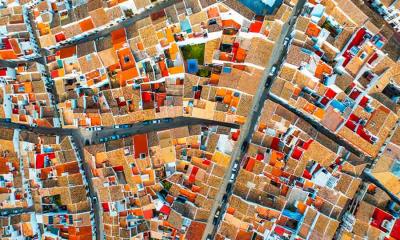 俯瞰大地拼图&nbsp;&nbsp;|&nbsp;&nbsp;奥尔韦拉航拍图，安达卢西亚，西班牙 (&copy; Marco Bottigelli/Getty Images) - 2026/09/10